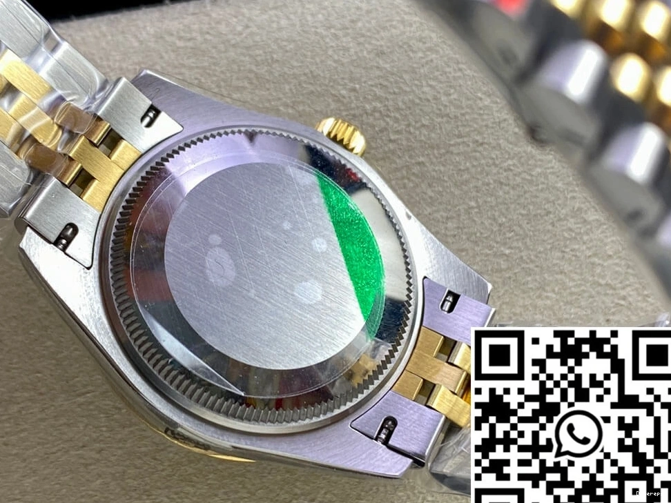 Gold EW Rolex 31MM Datejust M278383RBR-0016 Yellow Factory 0322